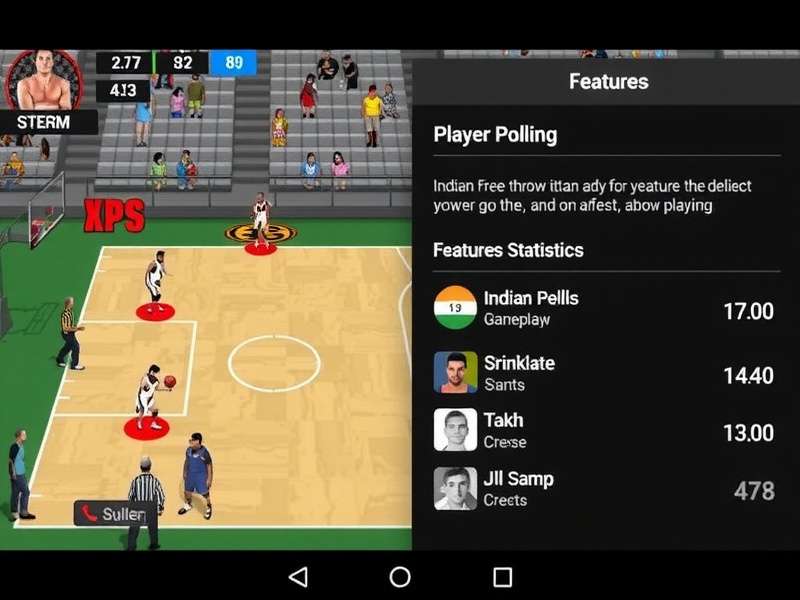 Indian Free Throw Titan features overview